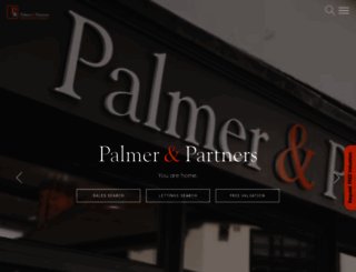 palmerpartners.com screenshot