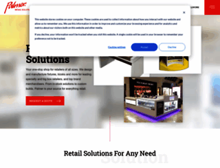 palmerretailsolutions.com screenshot