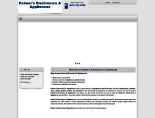 palmerselectronicsandappliances-gladehill-va.brandsdirect.com screenshot