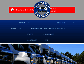 palmettobussales.com screenshot