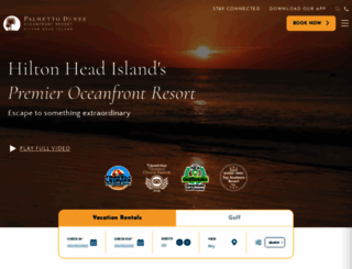 palmettodunes.com screenshot