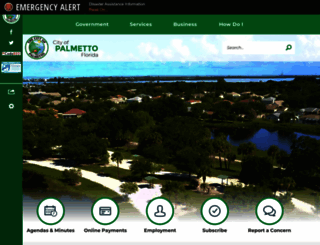 palmettofl.org screenshot