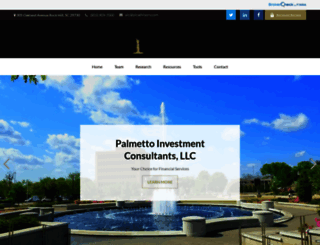 palmettoinvestmentconsultants.com screenshot