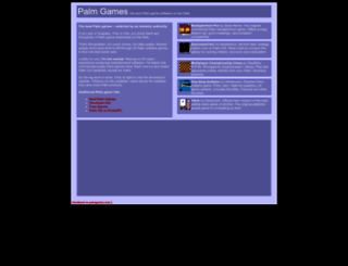 palmgames.com screenshot