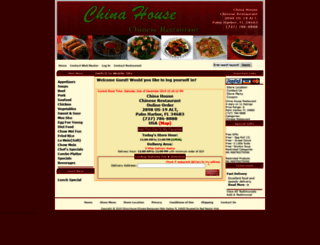 palmharborchinahouse.com screenshot