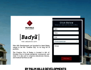 palmhillsbadya.com screenshot