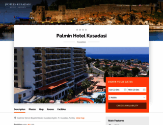 palmin.hotels-kusadasi.com screenshot