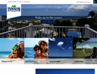 palmisland.com screenshot