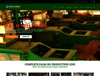 palmoilmachine.com screenshot