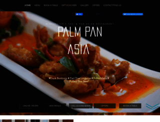 palmpanasia.co.uk screenshot