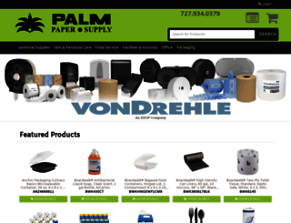 palmpapersupply.com screenshot