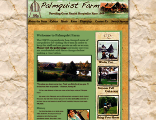 palmquistfarm.com screenshot