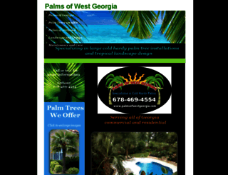palmsofwestgeorgia.com screenshot