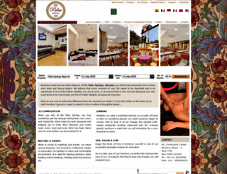 palmspringsstays.com screenshot