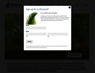 palmsuk.co.uk screenshot