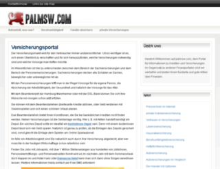 palmsw.com screenshot