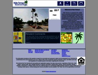 palmterraceonline.com screenshot
