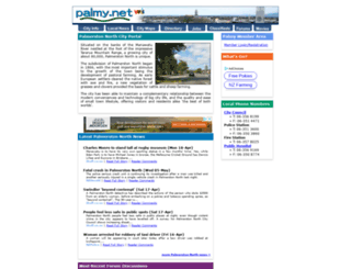 palmy.net.nz screenshot