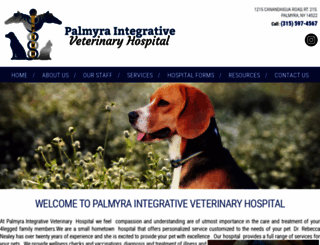 palmyravet.com screenshot