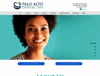 paloaltodentalspa.com screenshot