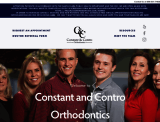 paloaltoorthodontists.com screenshot