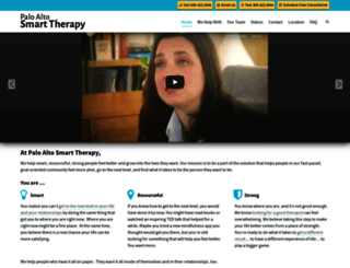 paloaltosmarttherapy.com screenshot