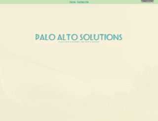 paloaltosolutions.com screenshot