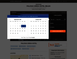 paloma-grida-village-spa.belek.hotels-antalya.net screenshot