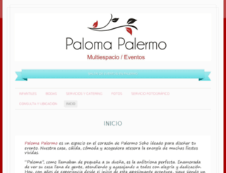 paloma-palermo.com screenshot