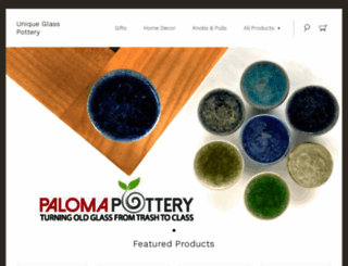 palomapottery.com screenshot