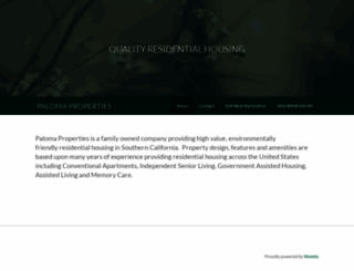 palomaproperties.net screenshot