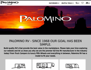 palominorv.com screenshot