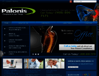 palonischiropractic.com screenshot