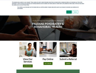 palousebehavioralhealth.com screenshot