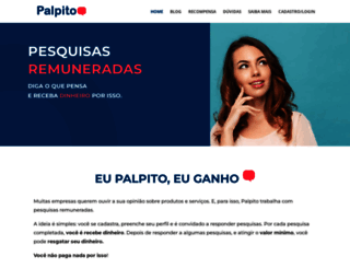 palpito.com.br screenshot