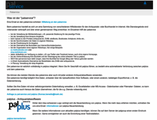 palservice.de screenshot