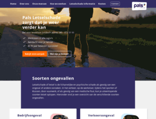 palsgroep.nl screenshot