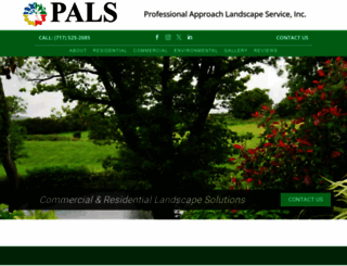 palslandscape.com screenshot
