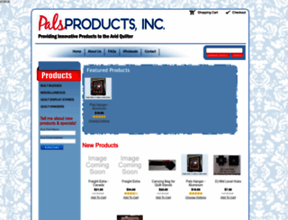 palsproducts.com screenshot