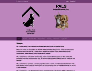 palsre.ipage.com screenshot