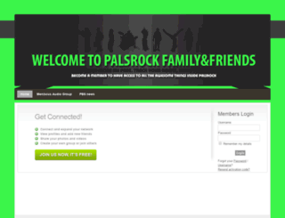 palsrock.com screenshot