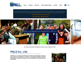 palsworks.org screenshot