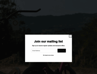 palubicycles.com screenshot