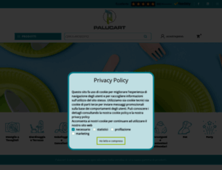 palucart.com screenshot