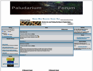 paludarium.forumieren.com screenshot