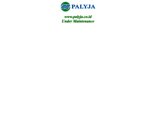 palyja.co.id screenshot