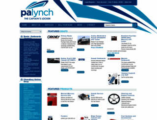 palynch.co.uk screenshot