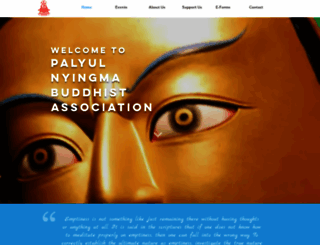 palyulsg.org screenshot