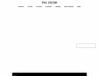 palzileri.com screenshot