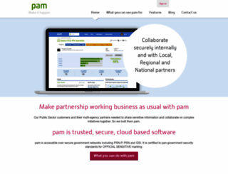 pam-it.com screenshot